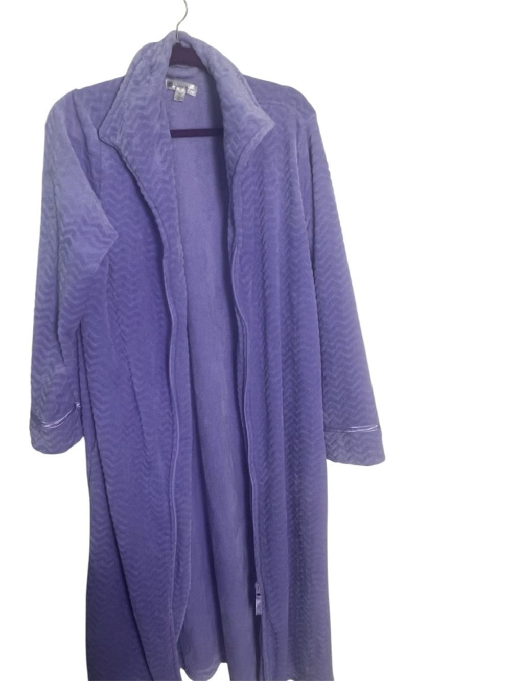 Richie House Plush Long Purple Women's Robe XL- Next Level Coziness